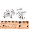 Rack Plating Alloy Pendants PALLOY-T091-32P-3