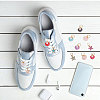 12Pcs Marine Organism Theme Allly Enamel Shoes Charms PALLOY-CA00013-5
