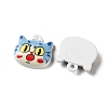Printed Alloy Charms AL-CBA91DB-07-2