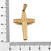 Easter 304 Stainless Steel Pendants STAS-G400-04G-05-3