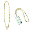 Alloy with Weave Cotton for DIY Keychains AJEW-CJ0001-32A-6