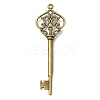 Tibetan Style Alloy Big Pendants TIBE-S302-10AB-LF-1