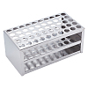 Stainless Steel Test Tube Display Rack AJEW-WH0248-726C-1