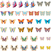 40Pcs 20 Styles Alloy Enamel Pendants & Link Sets ENAM-SC0006-76-1