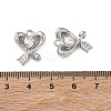 Alloy Rhinestone Pendants RB-CBA7D90-02P-3
