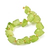 Raw Rough Natural Quartz Crystal Beads Strands G-Z131-J01-09-5