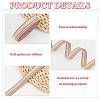 12.5 Yards Polyester Jacquard Flower Ribbon OCOR-FG0002-28B-4