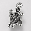 Tibetan Style Alloy Pendants TIBE-S310-009AS-LF-2