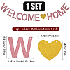 Paper Word Welcome Home Banner AJEW-WH20020-272B-06-2