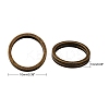 Brass Linking Rings EC18710mm-NFAB-2