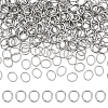 300Pcs 304 Stainless Steel Open Jump Rings STAS-UN0063-41B-1