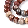 Natural Ocean Jasper Beads Strands G-T144-53A-01-3