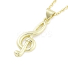 Brass Micro Pave Clear Cubic Zirconia Pendant Necklaces NJEW-B101-03G-04-1