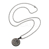 Retro Mandala 201 Stainless Steel Box Chain Constellation Pendant Necklaces for Women Men LS-NJEW-M223-01J-3