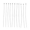 304 Stainless Steel Head Pins STAS-T065-60mm-20P-1