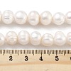 Natural Cultured Freshwater Pearl Beads Strands PEAR-C003-14D-5