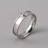 201 Stainless Steel Grooved Finger Ring Settings STAS-WH0027-27G-P-1