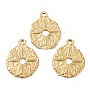 304 Stainless Steel Pendants LS-STAS-M337-01B-G-1