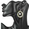 Seed Bead Dangle Earrings EJEW-MZ00744-02-2