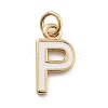 Rack Plating Brass Pendants KK-C065-05P-G-1