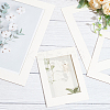 16Pcs 4 Styles Rectangle Card Paper Picture Frames DIY-AN0001-27-7