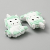 Unicorn Food Grade Eco-Friendly Silicone Beads SIL-WH0010-23A-2