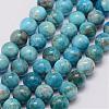 Natural Apatite Beads Strands G-D856-01-10mm-1