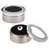 Alloy Loose Diamond Boxes CON-WH0104-11B-P-1