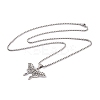 Non-Tarnish 304 Stainless Steel Necklaces NJEW-Q338-03P-2