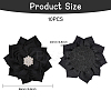 10Pcs Flower Handmade Woven Costume Accessories DIY-CA0006-35-2