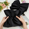 Polyester Detachable Puff Sleeves AJEW-WH0502-36-3
