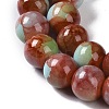 Baking Paint Glass Bead Strands GLAA-H031-01A-04-4