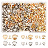 180Pcs 6 Styles Iron Rivets IFIN-CA0001-65-1