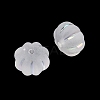 Frosted Transparent Acrylic Beads X1-OACR-P029-03B-06-3