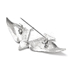 Cartoon Platinum Zinc Alloy Enamel Pin JEWB-D068-03P-03-2