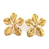 304 Stainless Steel Stud Earrings for Women EJEW-Z057-02G-1