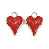 Brass Enamel Pendants KK-I358-002G-A01-1