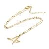 304 Stainless Steel Pendant Necklaces LS-NJEW-H029-02G-A-2
