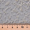 11/0 FGB Grade A Transparent Glass Seed Beads X-SEED-N001-E-301-3