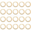 Brass Links Connectors KK-BC0006-39G-NF-1