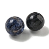 Natural Sodalite Round Ball Figurines Statues for Home Office Desktop Decoration G-P532-02A-19-2