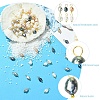 10Pcs Natural Cultured Freshwater Pearl Rice Charms PALLOY-YW00075-4