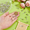 52Pcs Tibetan Style Alloy European Dangle Charms FIND-DC0008-12-3