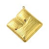 Ion Plating(IP) 304 Stainless Steel Pendants STAS-C104-46G-1