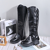 Imitation Leather Boot Cover AJEW-WH0258-941A-4