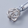 Platinum Big Crown Pen LS-AJEW-K026-01G-2