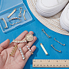 8 Styles Alloy Shoe Lace Decoration FIND-WR0012-34-3