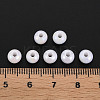 Opaque Acrylic Beads MACR-S370-D6mm-01-6