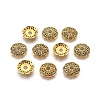 Tibetan Style Alloy Bead Caps LS-GLF1434Y-1