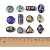 Handmade Cloisonne Beads CLB-Z001-10G-3